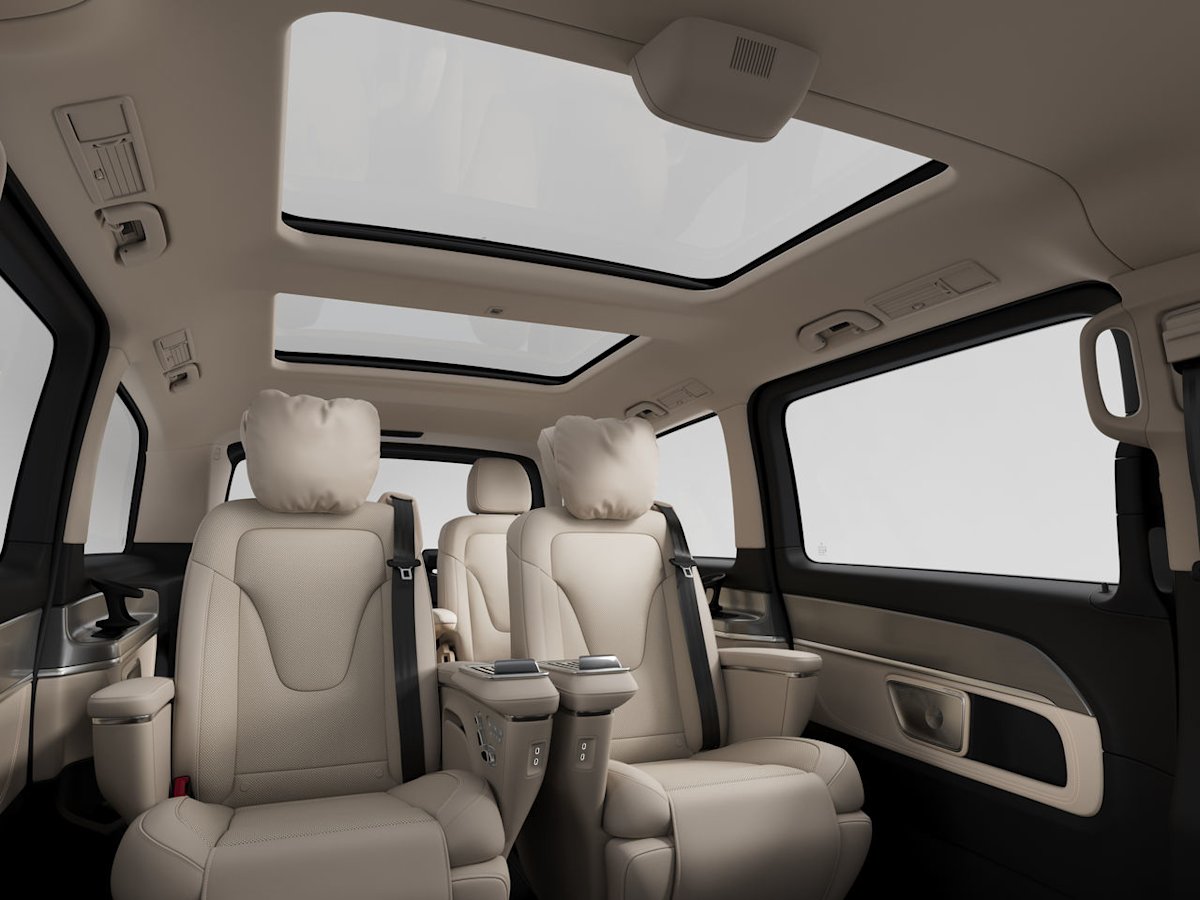 Mercedes-Benz V-Class interior